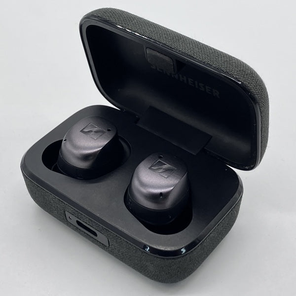SENNHEISER 【中古】MOMENTUM True Wireless 4 ブラックグラファイト