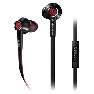 PHILIPSイヤホン カナル型 ブラック Fidelio-S301⑧ Amazon.co.jp: PHILIPS Fidelio S301 ハイブリッドドライバー