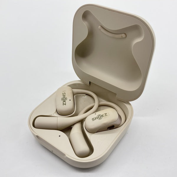 Shokz 【中古】OpenFit Beige【SKZ-EP-000021】【秋葉原】 – e☆イヤホン
