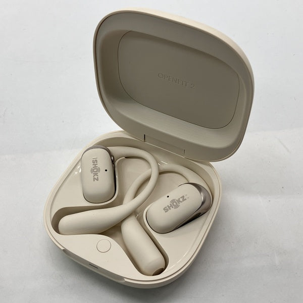 Shokz 【中古】OpenFit2 Beige【SKZ-EP-000046】【秋葉原】 – e☆イヤホン