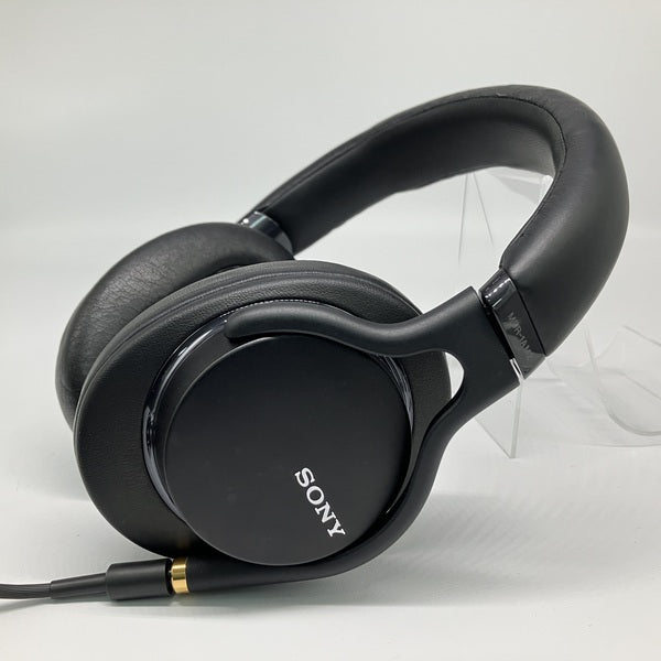 SONY ヘッドホン　MDR−1AM2 ブラック　中古品 SONY 【中古】MDR-1AM2 BQ ブラック【秋葉原】 – e☆イヤホン
