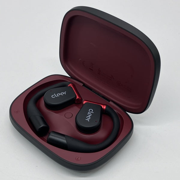 ARC 3 Sport CLR-ARC3S-BR 専用ケース付 Cleer ARC3 Sport Black&Red [CLR-ARC3S-BR] 買取価格｜フジヤエービック