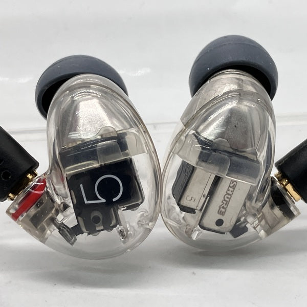 SHURE 【中古】AONIC5 クリア 【SE53BACL+UNI-A】【日本橋】 – e☆イヤホン