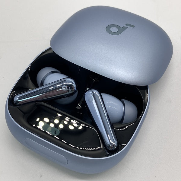 【美品】soundcore Liberty4 Proスカイブルー【左右イヤホン】 完全ワイヤレスイヤホン Anker Soundcore Liberty 4 スカイブルー