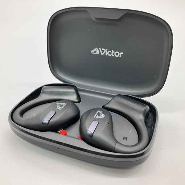 Victor 【中古】HA-NP50T-B ブラック【秋葉原】 – e☆イヤホン