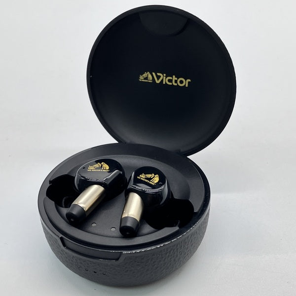 Victor 【中古】WOOD master HA-FW5000T-B ピアノブラック【日本橋