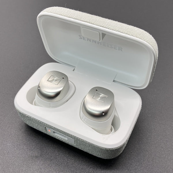 SENNHEISER 【中古】MOMENTUM True Wireless 4 ホワイトシルバー