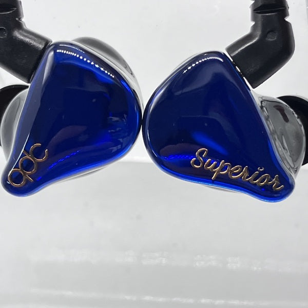 qdc 【中古】SUPERIOR Azure Blue 【QDC-SUPERIOR-BL】【秋葉原】 – e