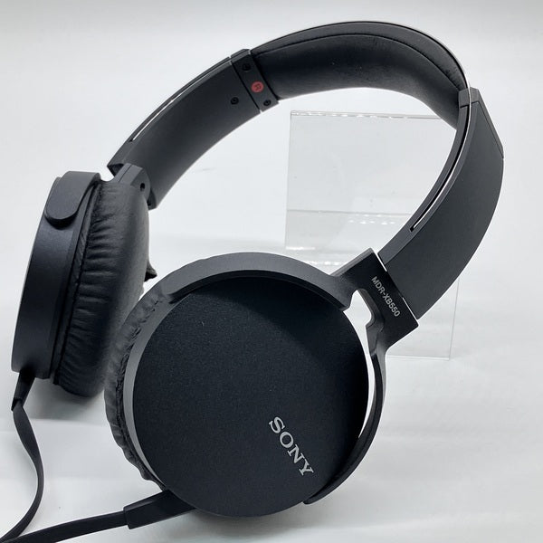 SONY 【中古】MDR-XB550AP B【秋葉原】 – e☆イヤホン