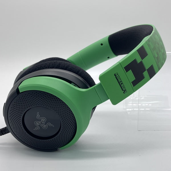 Razer 【中古】Kraken V4 X Minecraft Edition 【RZ04-05180200-R3M1