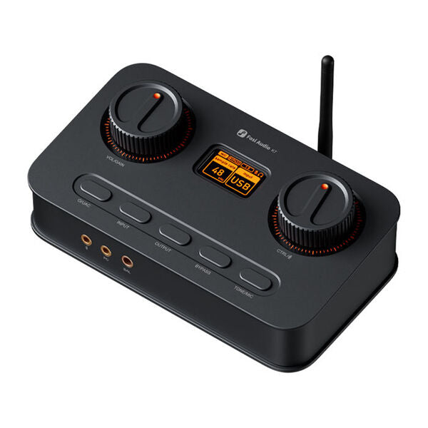 Fosi Audio DAC K7 ゲーミングアンプ – e☆イヤホン