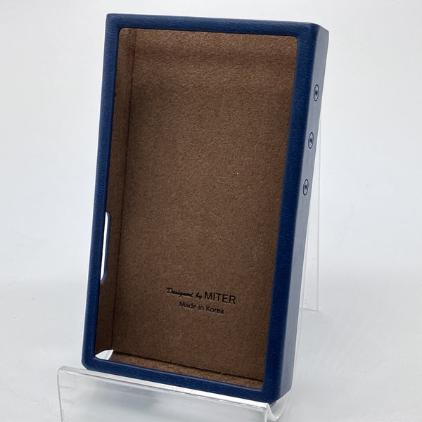 その他ブランド 【中古】MITTER FIIO JM21 用レザーケース ネイビー