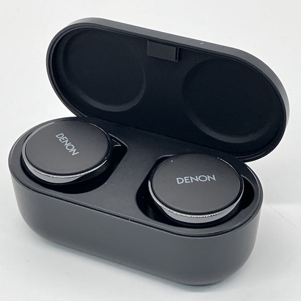 DENON 【中古】PerL Pro True Wireless Earbuds ブラック【AHC15PLBKEM