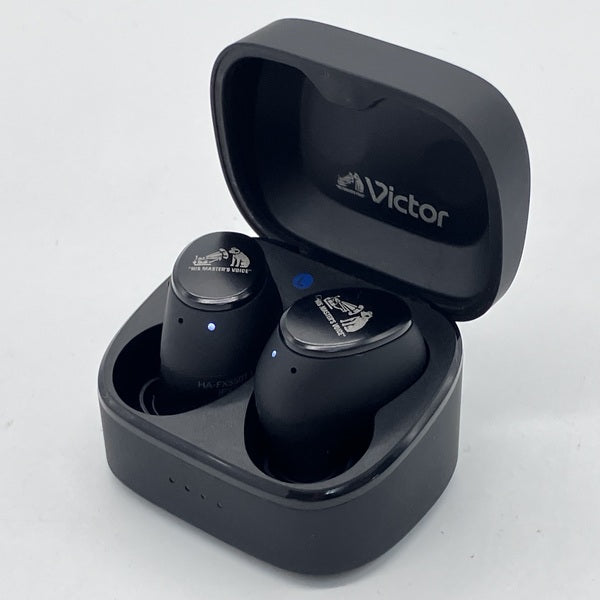 Victor 【中古】HA-FX550T-B ブラック【日本橋】 – e☆イヤホン