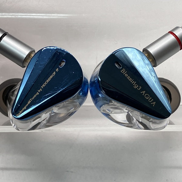 水月雨 (MOONDROP) 【中古】Blessing3 AQUA【秋葉原】 – e☆イヤホン