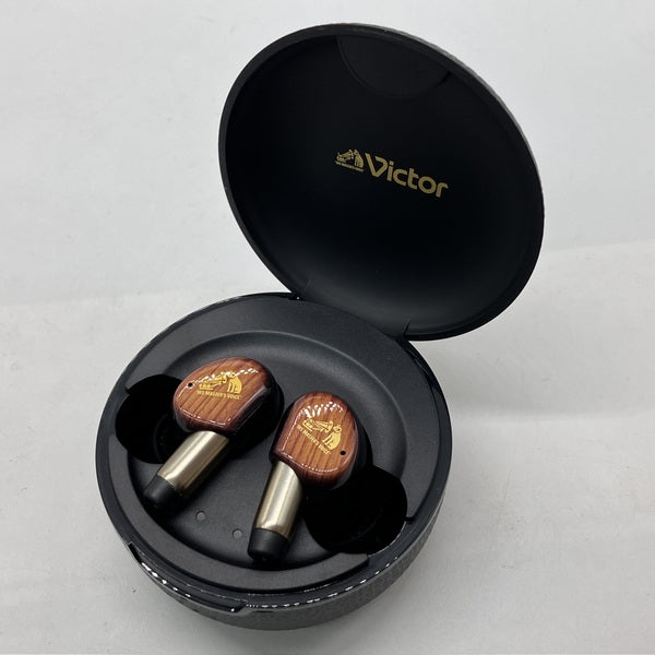 Victor 【中古】WOOD master HA-FW5000T-T サンバーストブラウン