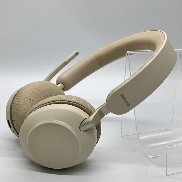 Jabra EVOLVE2 65 Stereo ベージュ【国内正規品】 Jabra 【中古】Jabra Evolve2 65 (スタンド無し)【秋葉原】 – e☆イヤホン