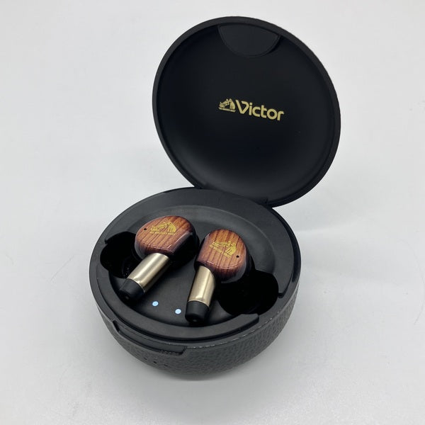 Victor 【中古】WOOD master HA-FW5000T-T サンバーストブラウン