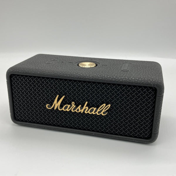 Marshall 【中古】Emberton III Black and Brass【秋葉原】 – e☆イヤホン