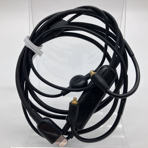 SHURE 【中古】リモート＆マイク内蔵ケーブル（Lightning-MMCX