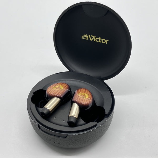 Victor 【中古】WOOD master HA-FW5000T-T サンバーストブラウン【仙台