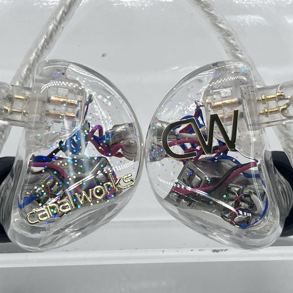 カナルワークス 【中古】CW-U17QD (ユニバーサル)【日本橋】 – e☆イヤホン