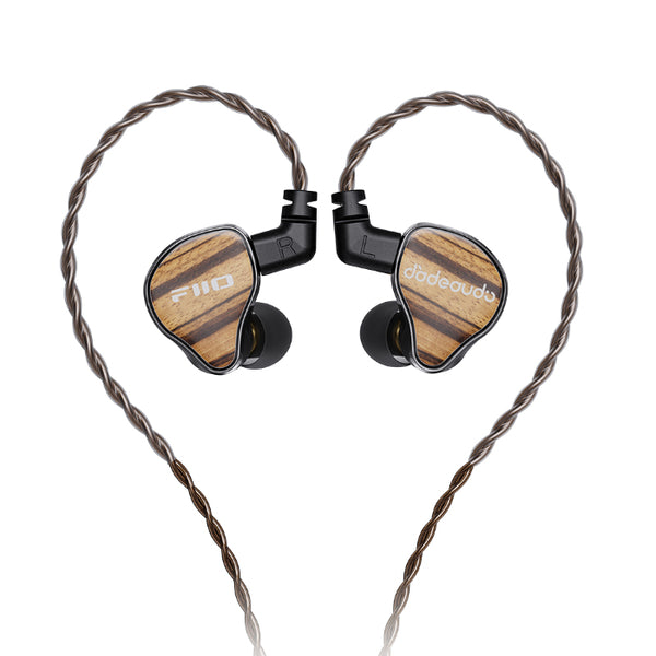 FIIO JH13 Black 【FIO-IEM-JH13-B】 – e☆イヤホン