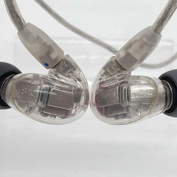 SHURE 【中古】SE846CL-A【秋葉原】 – e☆イヤホン