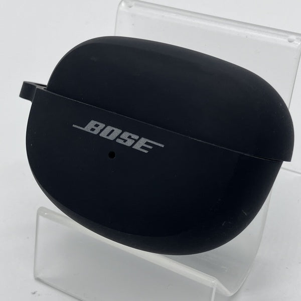 Bose 【中古】Ultra Open Earbuds Silicone Case Cover Black【名古屋
