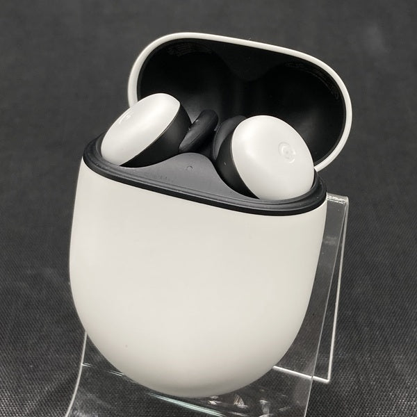 Google 【中古】Pixel Buds Clearly White【日本橋】 – e☆イヤホン