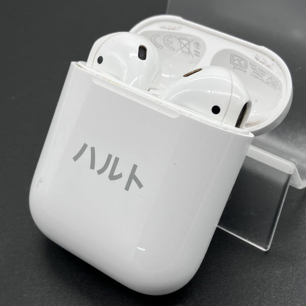 Apple 【中古】AirPods with Charging Case MV7N2J/A【名古屋】 – e