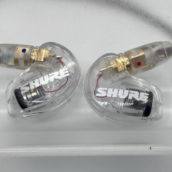 SHURE 【中古】SE215 クリア Pro Line【SE215-CL-A】【日本橋】 – e