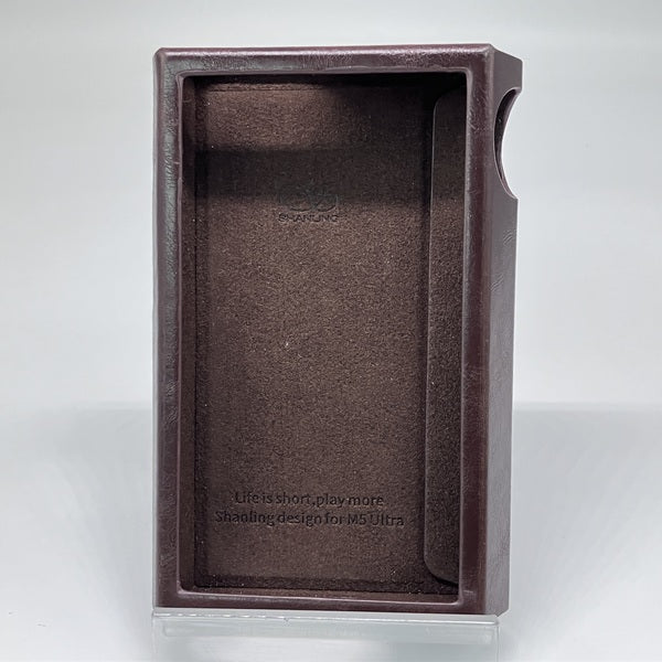 SHANLING 【中古】M5 Ultra 専用PUケース ブラウン【秋葉原】 – e