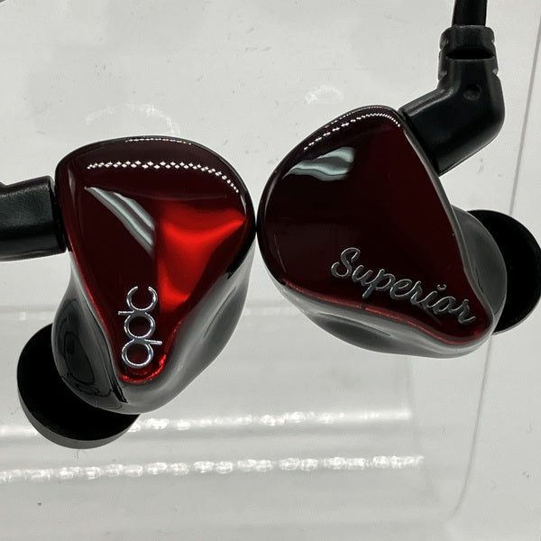 qdc 【中古】SUPERIOR Vermilion Red 【QDC-SUPERIOR-RD】【秋葉原