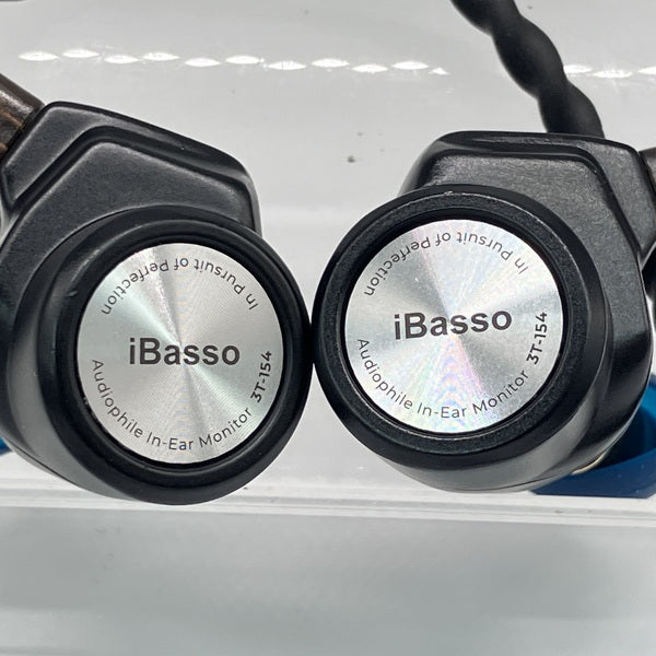 iBasso Audio 【中古】3T-154 ブラック【秋葉原】 – e☆イヤホン