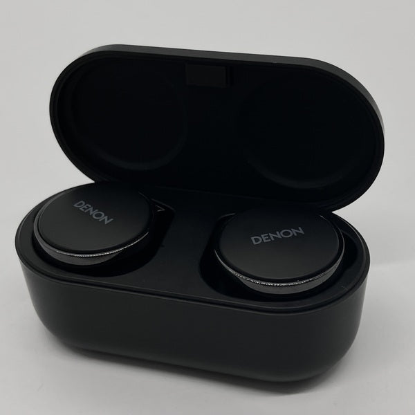 DENON 【中古】PerL Pro True Wireless Earbuds ブラック【AHC15PLBKEM