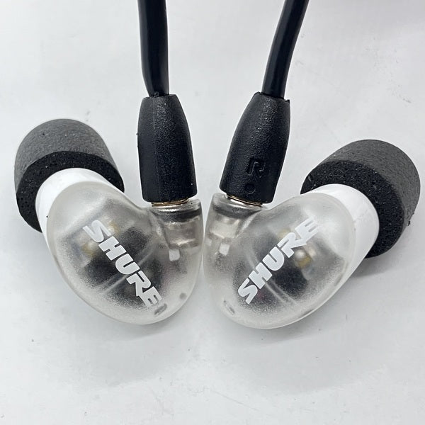 SHURE 【中古】AONIC4 ホワイト 【SE42HYW+UNI-A】【秋葉原】 – e