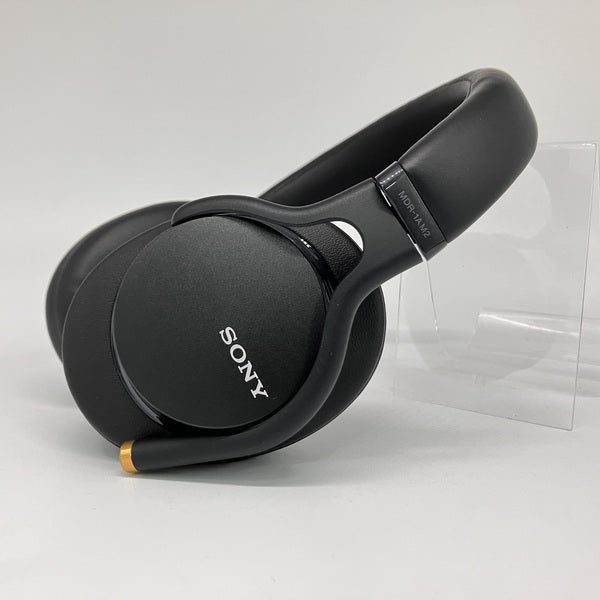 SONY 【中古】MDR-1AM2 BQ ブラック（ケーブル欠品）【秋葉原】 – e