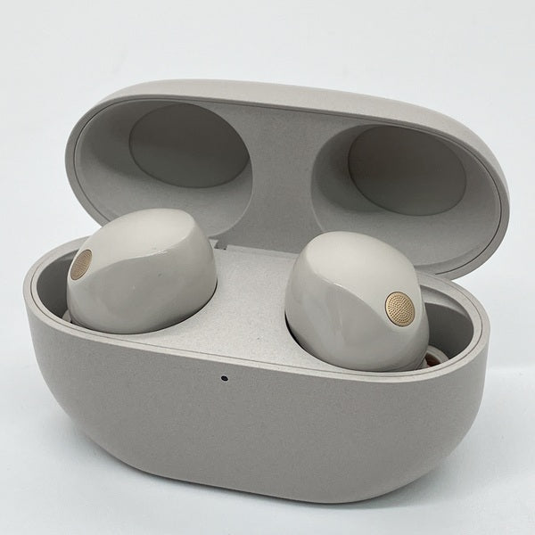 SONY 【中古】WF-1000XM5 S プラチナシルバー【日本橋】 – e☆イヤホン