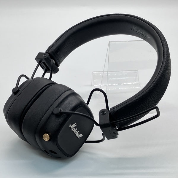 Marshall 【中古】Major IV Black【日本橋】 – e☆イヤホン