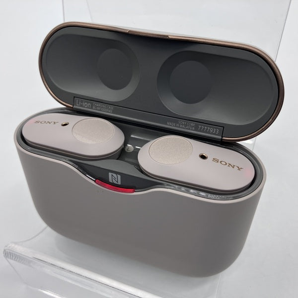 SONY 【中古】WF-1000XM3 SM 【プラチナシルバー】【日本橋】 – e