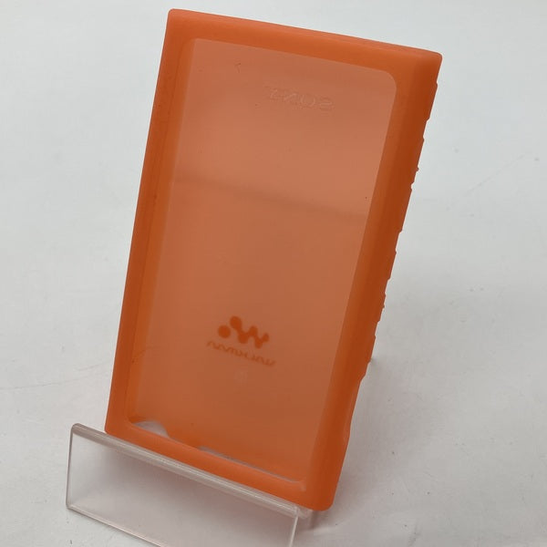 SONY 【中古】CKM-NWA100 DM 【オレンジ】 (NW-A100用シリコンケース