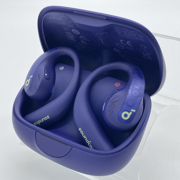 Anker 【中古】Soundcore AeroFit Pro ディープパープル 【A3871NQ1