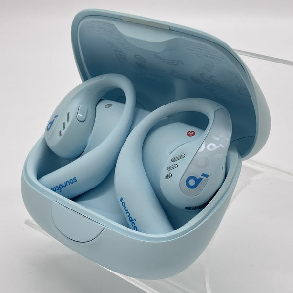 Anker 【中古】Soundcore AeroFit Pro ミントブルー 【A3871N61