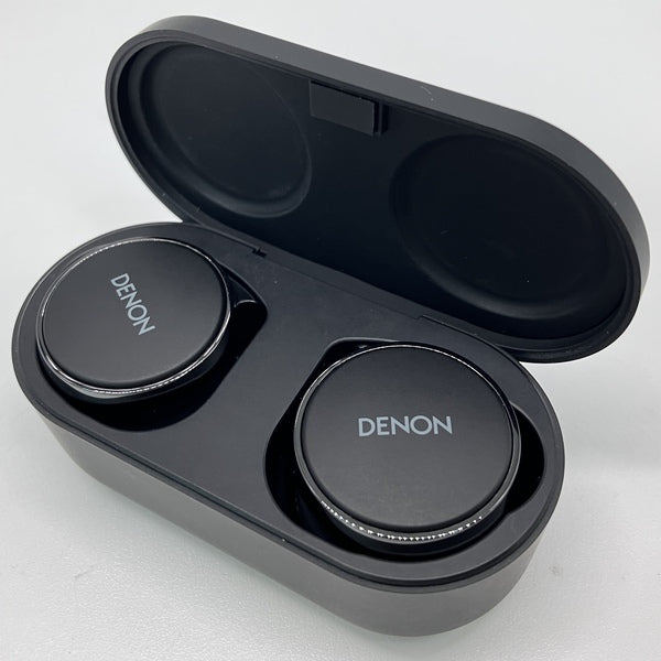 DENON 【中古】PerL Pro True Wireless Earbuds ブラック【AHC15PLBKEM