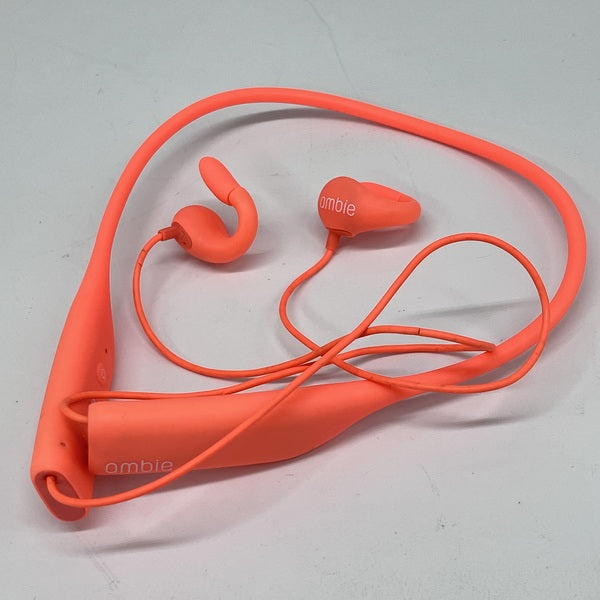 ambie 【中古】AM-BT01/PC ambie wireless earcuffs(Stamp Orange