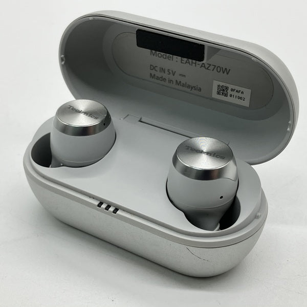 Technics 【中古】EAH-AZ70W シルバー【日本橋】 – e☆イヤホン