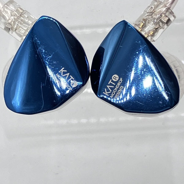 水月雨 (MOONDROP) 【中古】KATO Dark Blue【仙台】 – e☆イヤホン