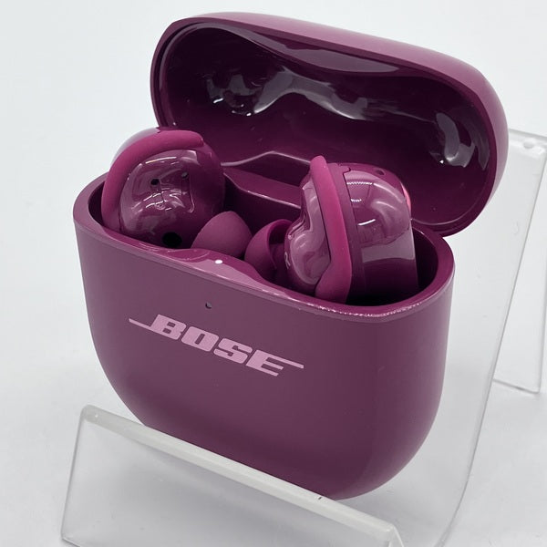 Bose 【中古】Quietcomfort Ultra Earbuds 2nd Gen Deep Plum【日本橋