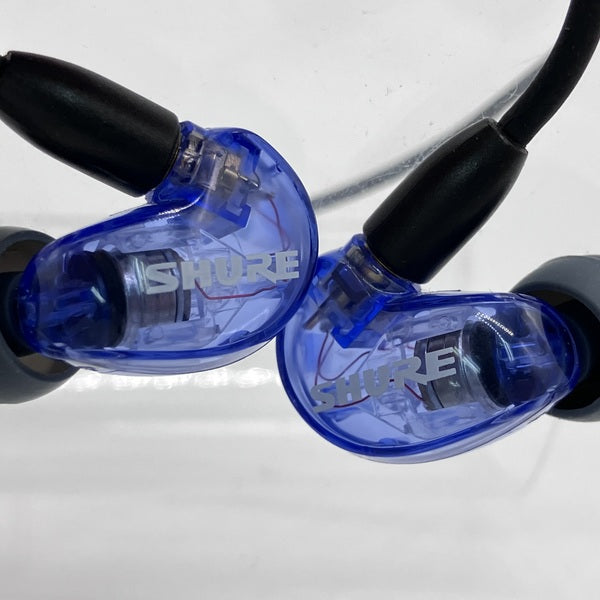 SHURE 【中古】SE215 Special Edition パープル 【SE215SPE-PL-A